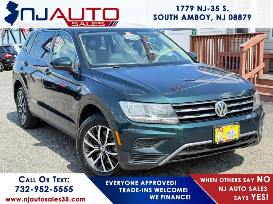 2019 Volkswagen Tiguan SE photo 1
