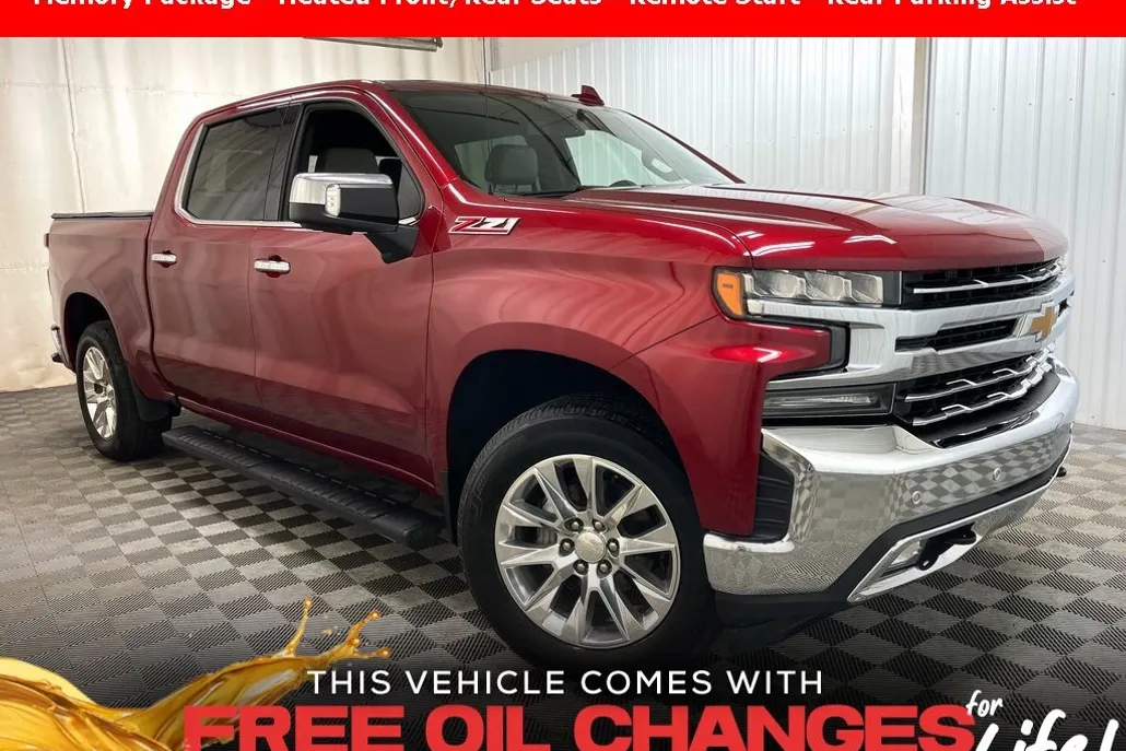 2021 Chevrolet Silverado 1500 LTZ photo 1