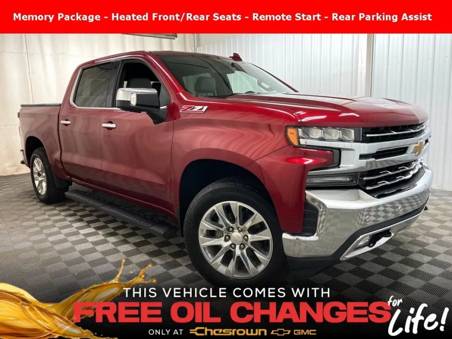 2021 Chevrolet Silverado 1500 LTZ photo 1