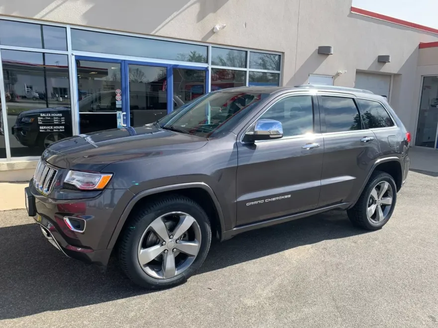 2015 Jeep Grand Cherokee Overland photo 1