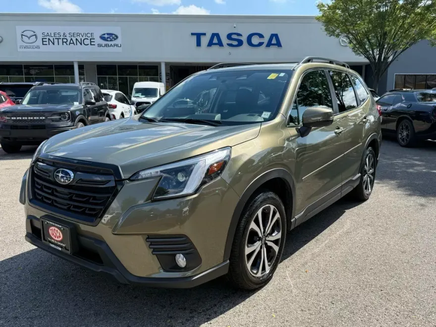 2023 Subaru Forester Limited photo 1