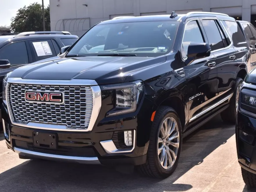 2022 Gmc Yukon Denali photo 1
