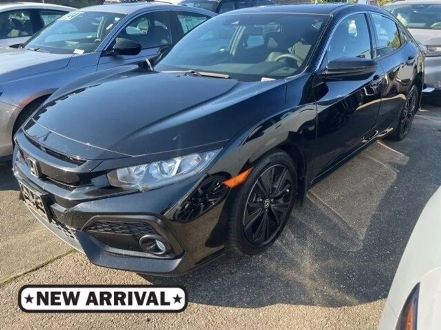 2019 Honda Civic EX Hatchback photo 1