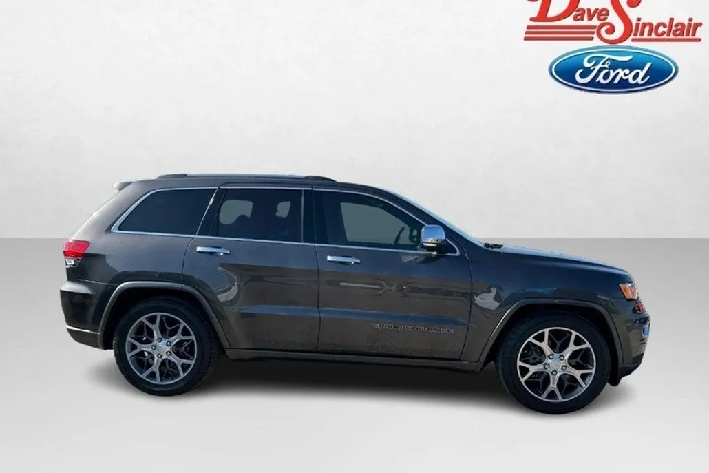 2020 Jeep Grand Cherokee Overland photo 1