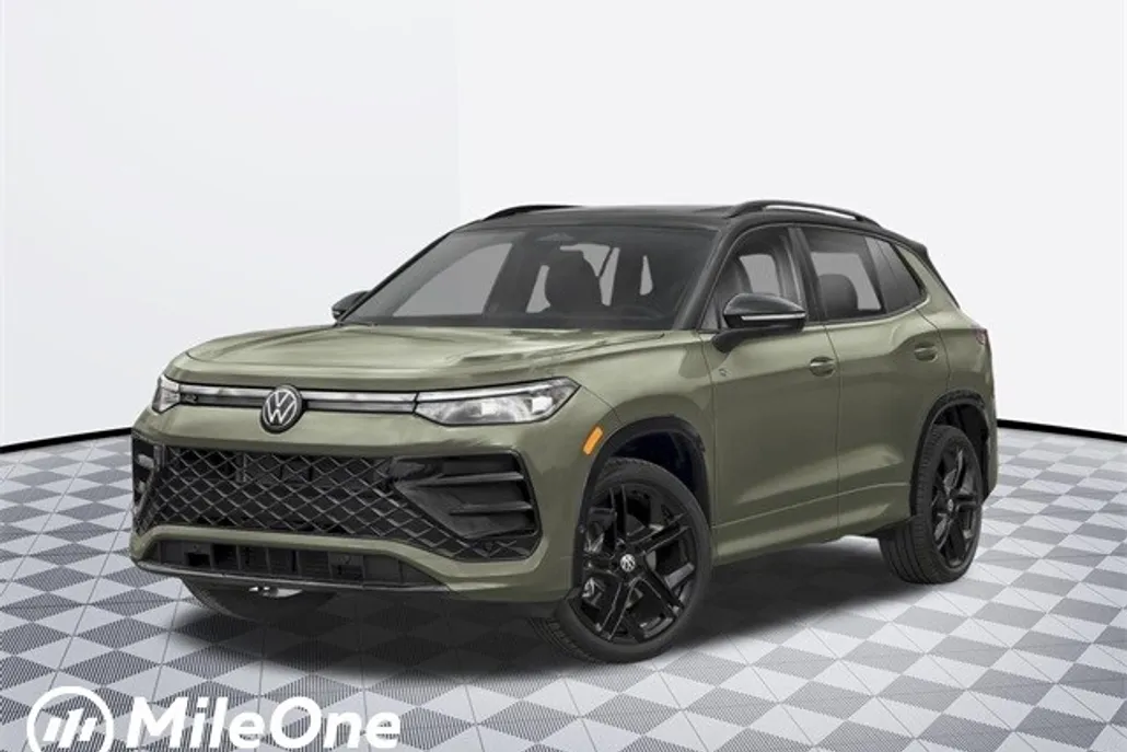 2025 Volkswagen Tiguan SE R-Line Black photo 1