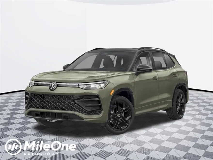 2025 Volkswagen Tiguan SE R-Line Black photo 1