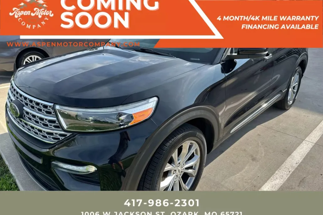 2021 Ford Explorer Limited Sport photo 1