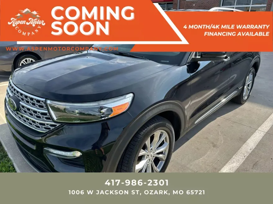 2021 Ford Explorer Limited Sport photo 1