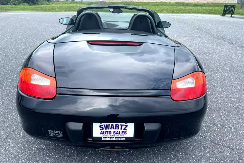 2002 Porsche Boxster photo 1