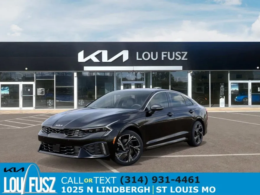 2026 Kia K5 GT-Line photo 1