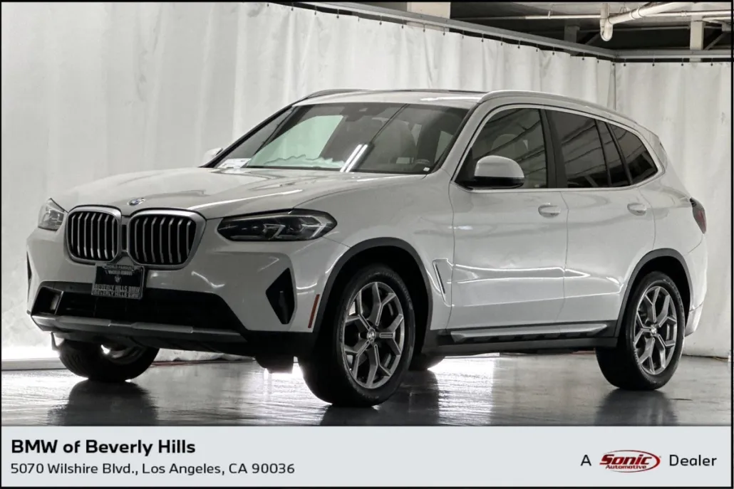 2023 Bmw X3 sDrive30i photo 1