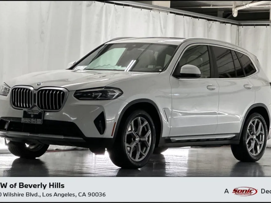 2023 Bmw X3 sDrive30i photo 1