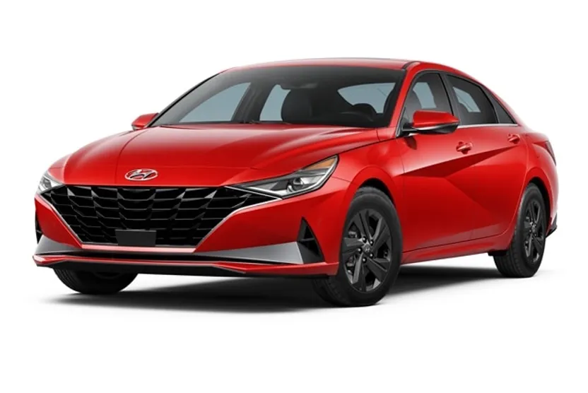 2021 Hyundai Elantra SEL photo 1