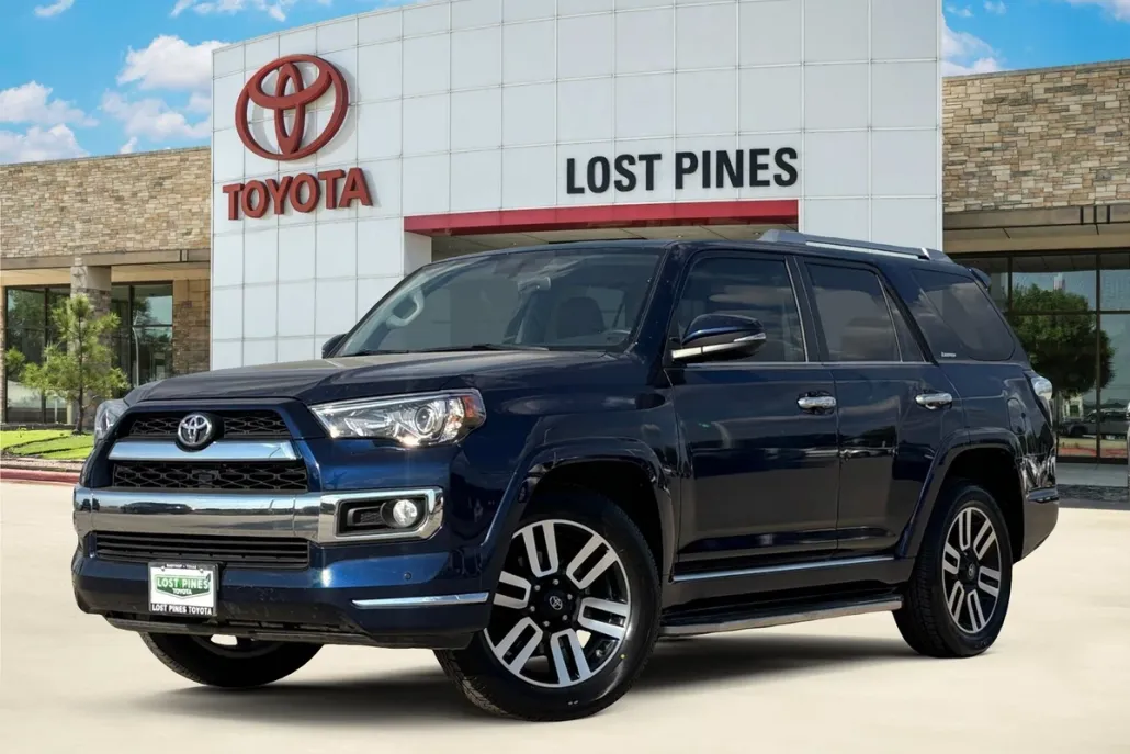 2019 Toyota 4Runner Limited photo 1