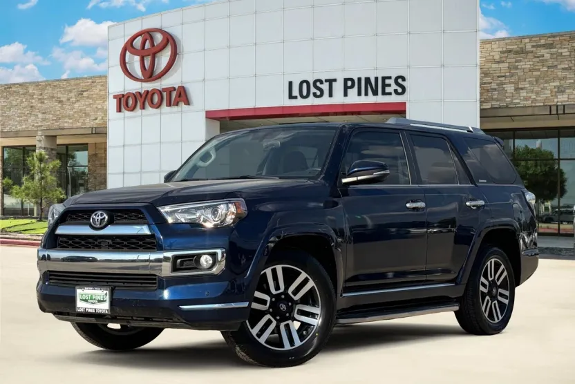 2019 Toyota 4Runner Limited photo 1