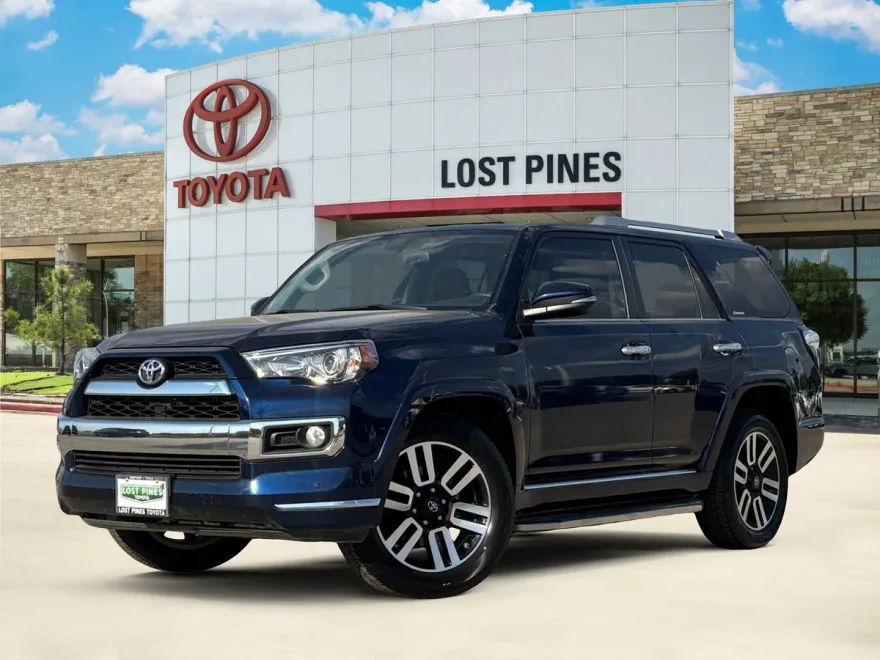 2019 Toyota 4Runner Limited photo 1