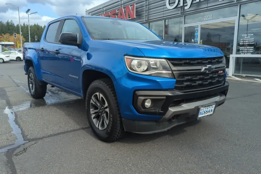 2021 Chevrolet Colorado Z71 photo 1