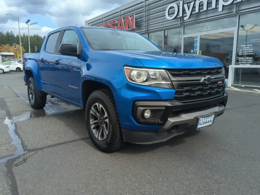 2021 Chevrolet Colorado Z71 photo 1