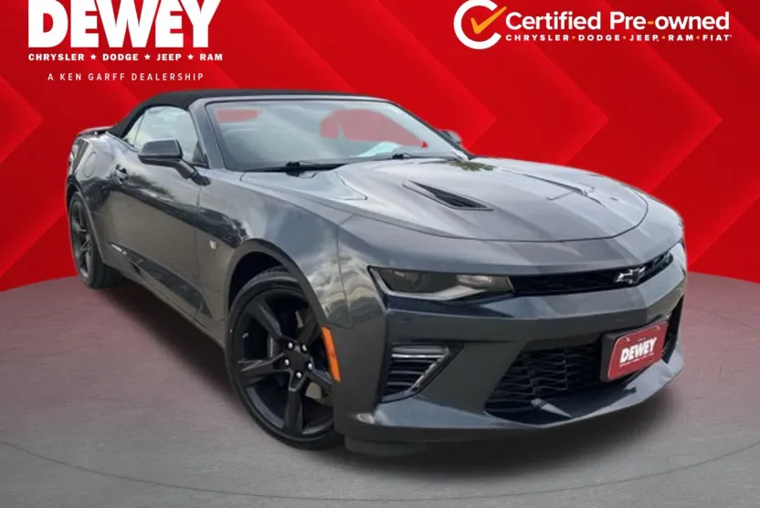 2016 Chevrolet Camaro 2SS photo 1
