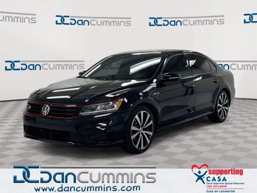 2018 Volkswagen Passat V6 GT photo 1