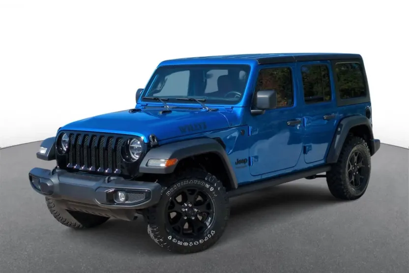 2021 Jeep Wrangler Unlimited Willys photo 1