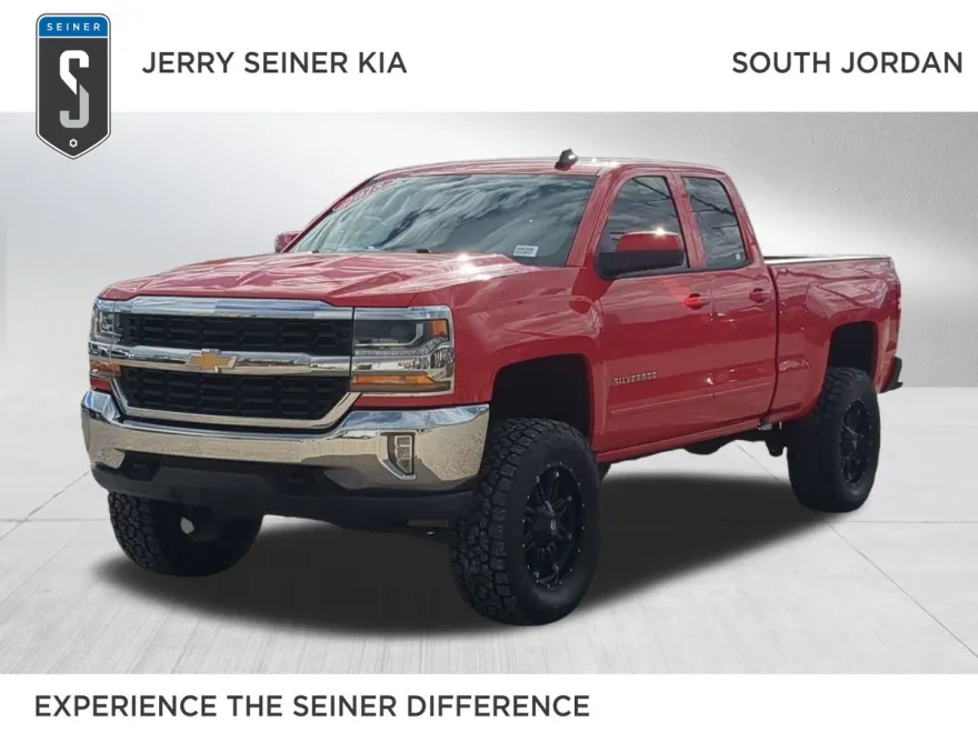 2018 Chevrolet Silverado 1500 LT photo 1
