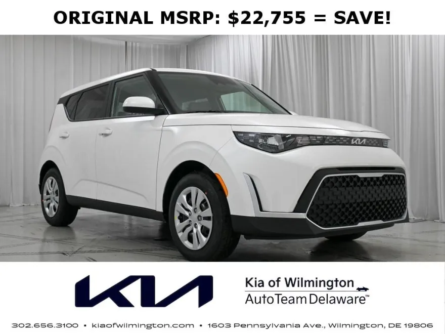 2025 Kia Soul LX photo 1