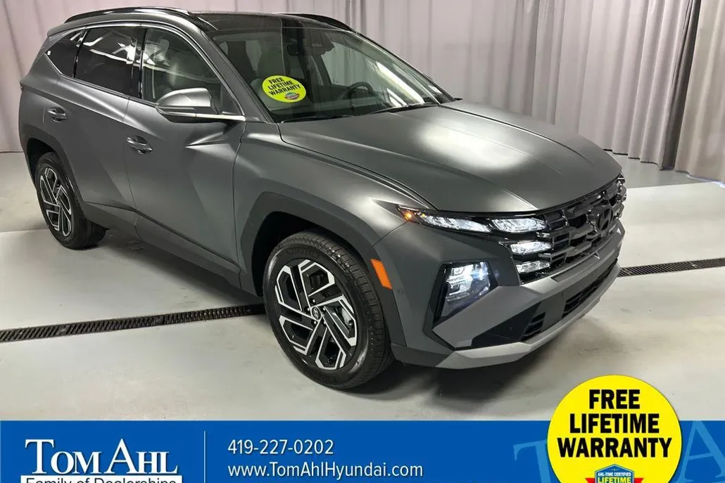 2026 Hyundai Tucson Limited photo 1