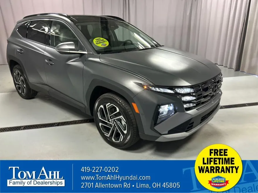 2026 Hyundai Tucson Limited photo 1