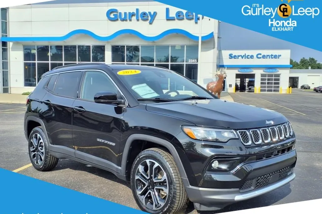 2024 Jeep Compass Limited photo 1