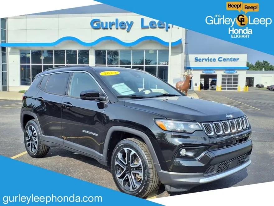 2024 Jeep Compass Limited photo 1