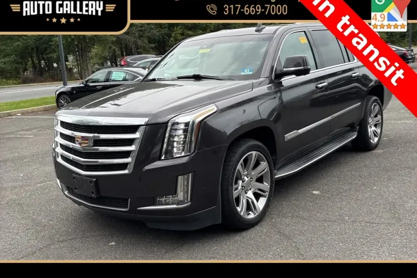 2018 Cadillac Escalade ESV Luxury photo 1