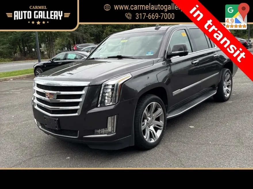2018 Cadillac Escalade ESV Luxury photo 1