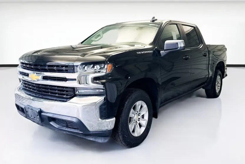 2021 Chevrolet Silverado 1500 LT photo 1