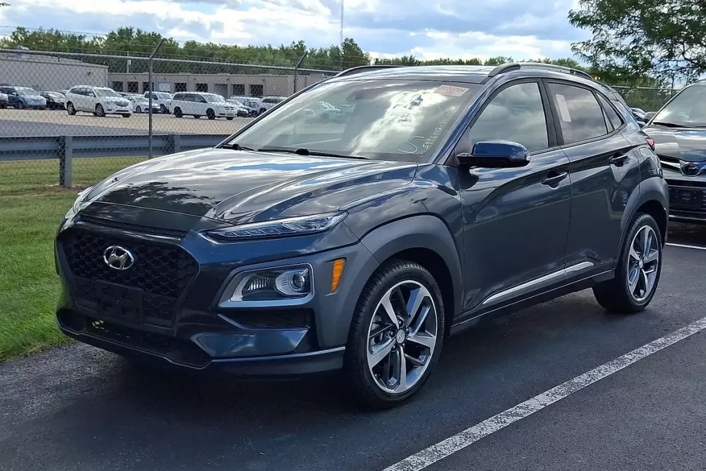 2020 Hyundai Kona Limited photo 1