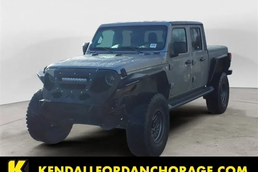 2020 Jeep Gladiator Overland photo 1