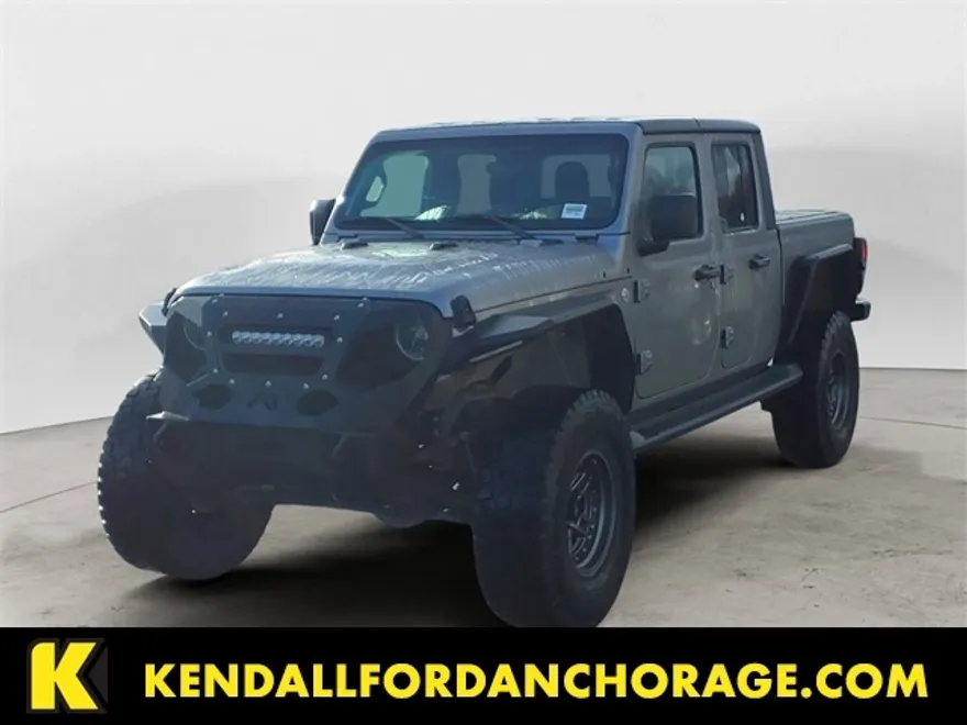 2020 Jeep Gladiator Overland photo 1