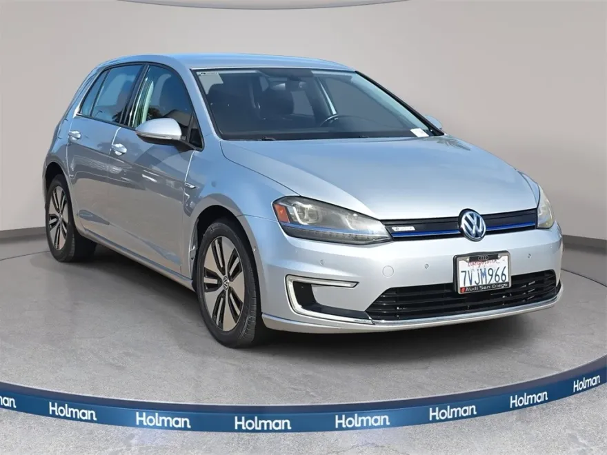2016 Volkswagen e-Golf SEL Premium photo 1