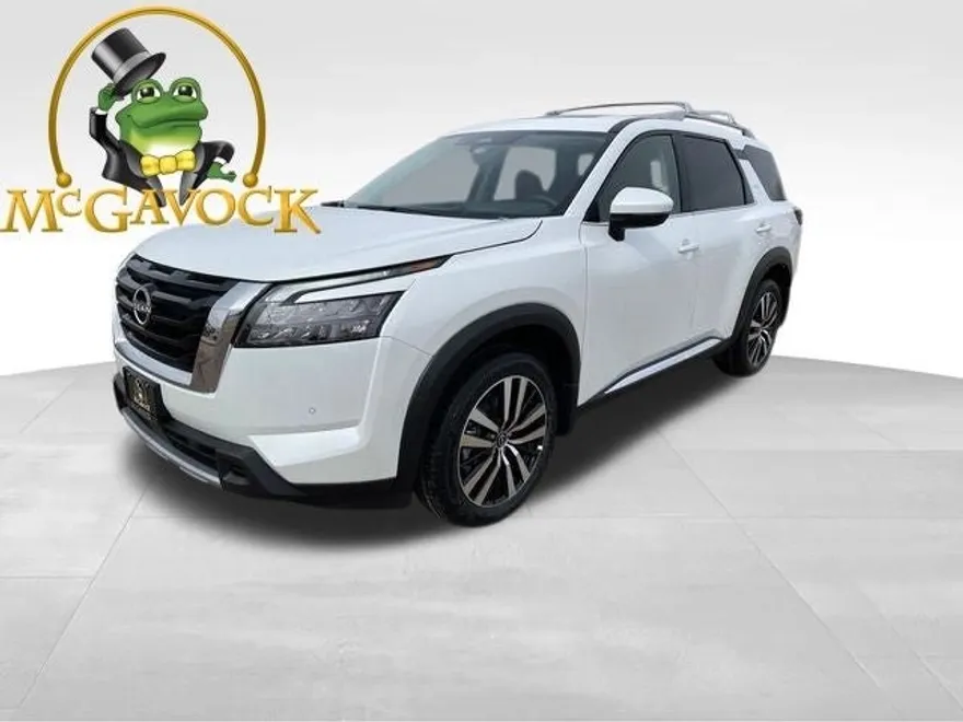 2025 Nissan Pathfinder Platinum photo 1