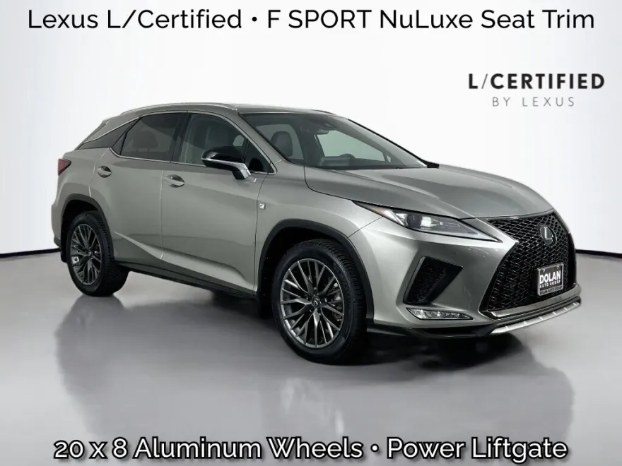 2022 Lexus RX 350 F SPORT photo 1