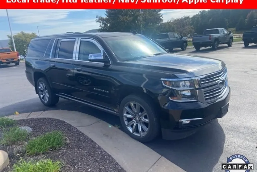 2017 Chevrolet Suburban Premier photo 1