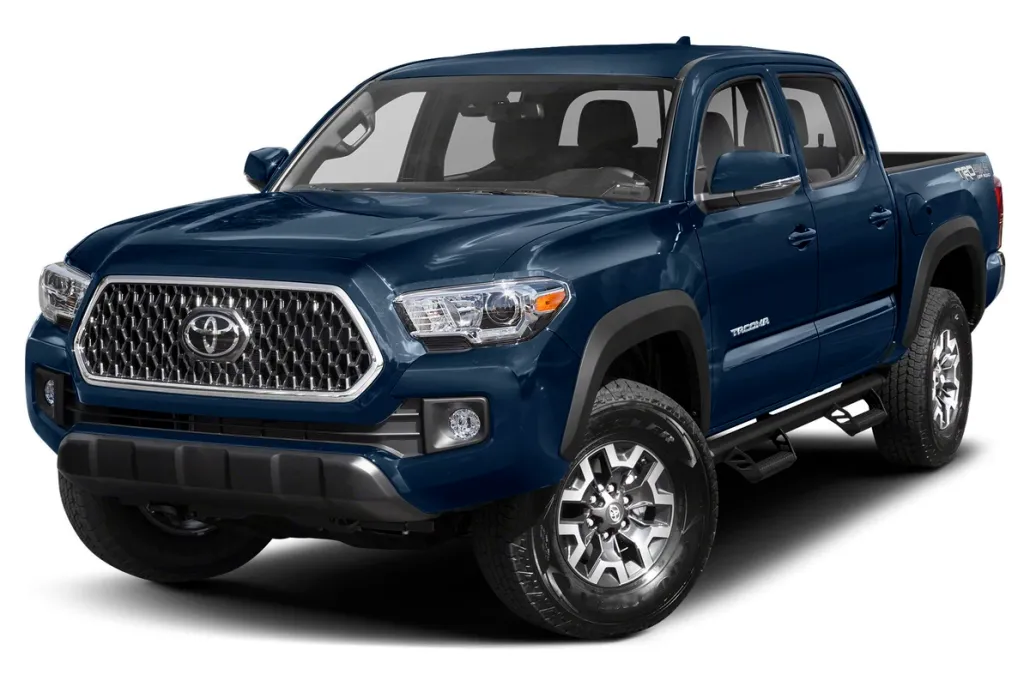 2019 Toyota Tacoma TRD photo 1