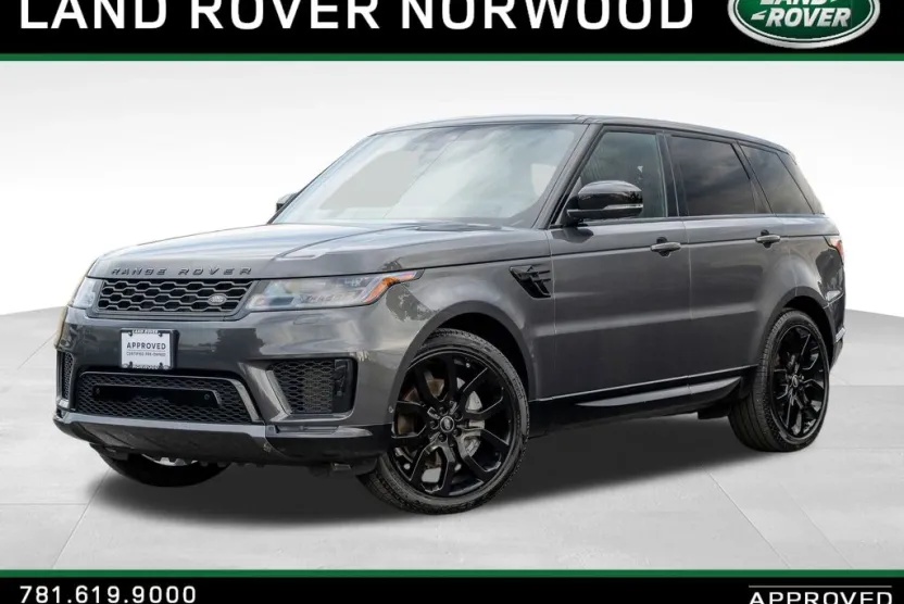 2022 Land Rover Range Rover Sport HSE Silver Edition photo 1