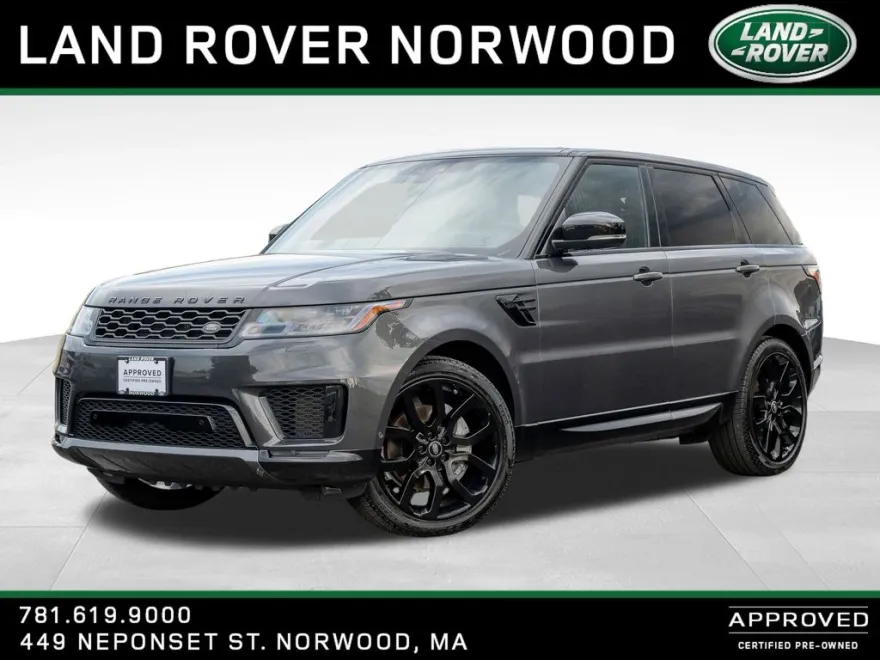 2022 Land Rover Range Rover Sport HSE Silver Edition photo 1