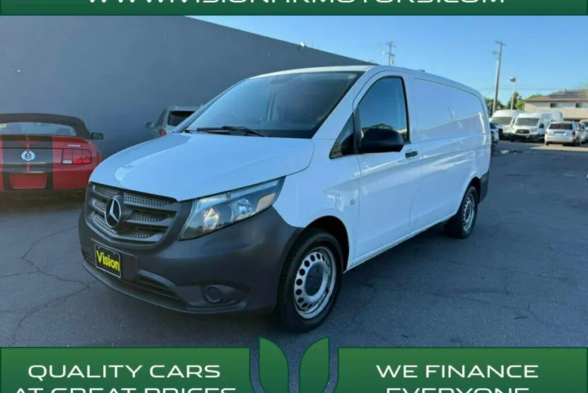 2017 Mercedes Benz Metris Cargo Van photo 1