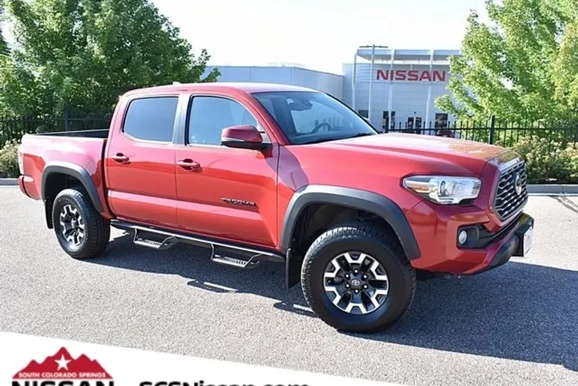 2021 Toyota Tacoma TRD Off-Road Double Cab 4x4 photo 1