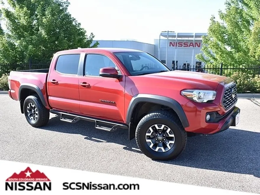 2021 Toyota Tacoma TRD Off-Road Double Cab 4x4 photo 1