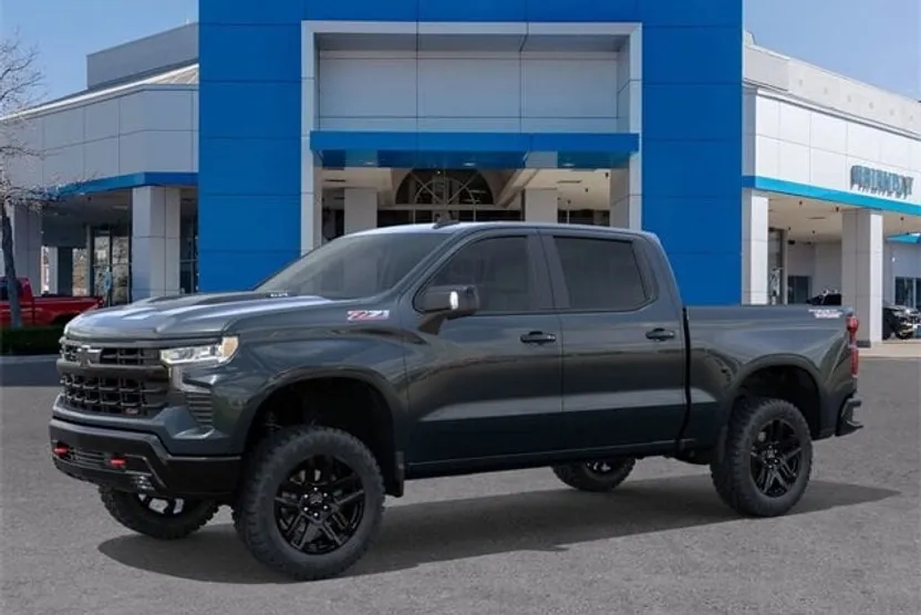 2026 Chevrolet Silverado 1500 LT Trail Boss photo 1