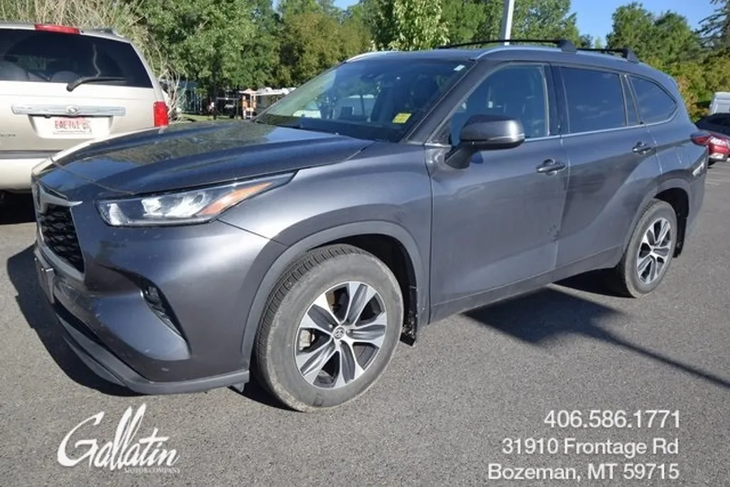 2020 Toyota Highlander XLE photo 1