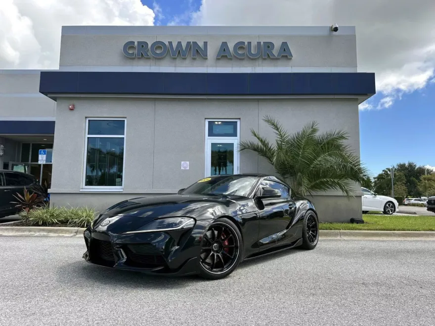 2021 Toyota Supra 3.0 photo 1